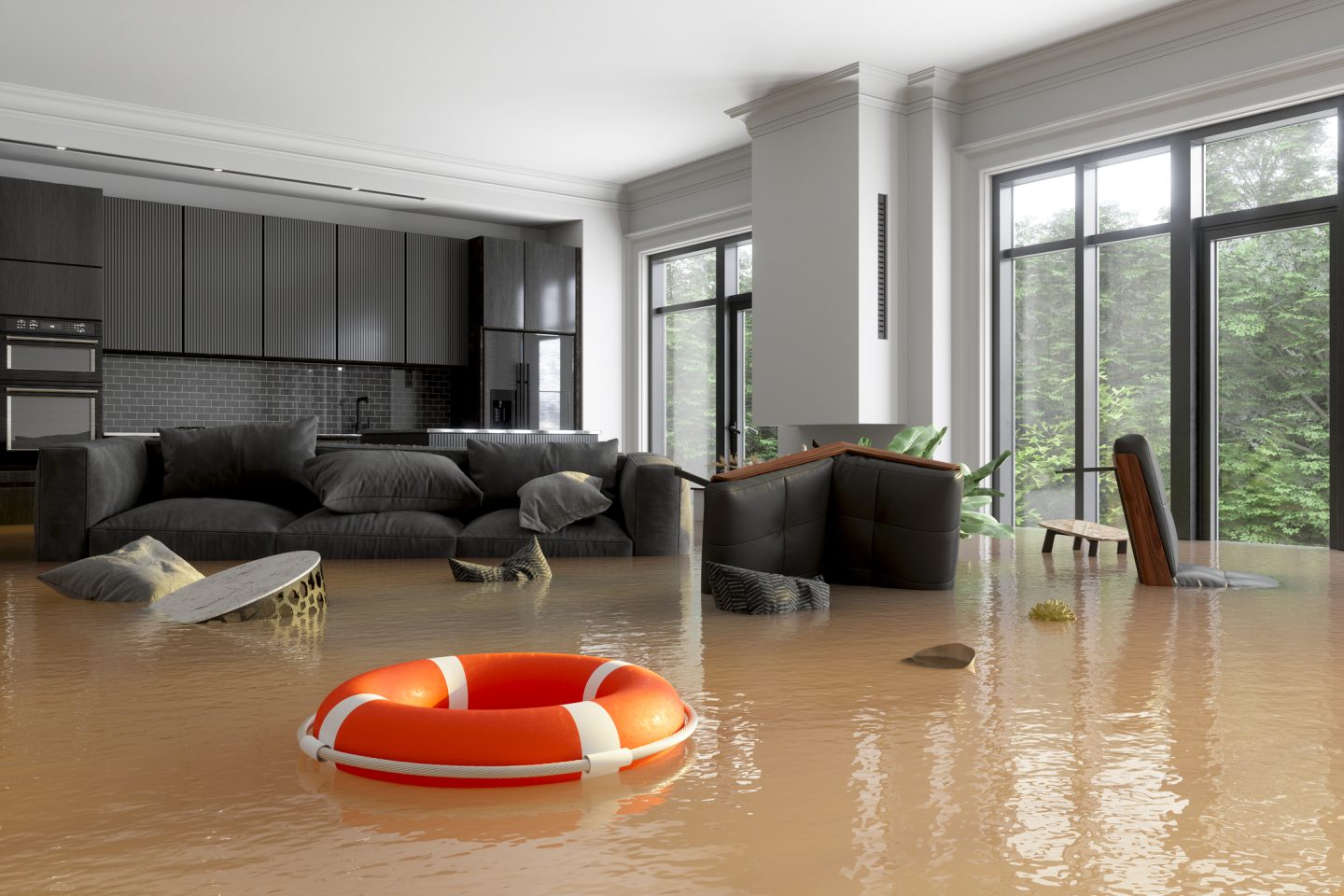 baton rouge water damage restoration